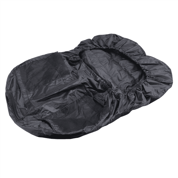 2X Universal Riding Lawn Mower Tractor Seat Cover Padded Comfort Pad Storage Pouch Medium