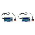 2X Upgrade CW Morse Code Infrared Decoder Electronic DIY Production Kit ...