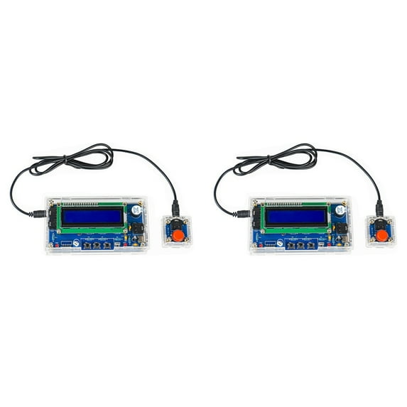 2X Upgrade CW Morse Code Infrared Decoder Electronic DIY Production Kit ...