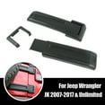 thumbnail image 1 of 2X Upper Lower Tail Gate Hinge Cover for Jeep for Wrangler Jk& Unlimited 2007-2017, 1 of 9