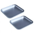 2X Useful Aluminum Alloy Screw Tray with Pad for RC Model