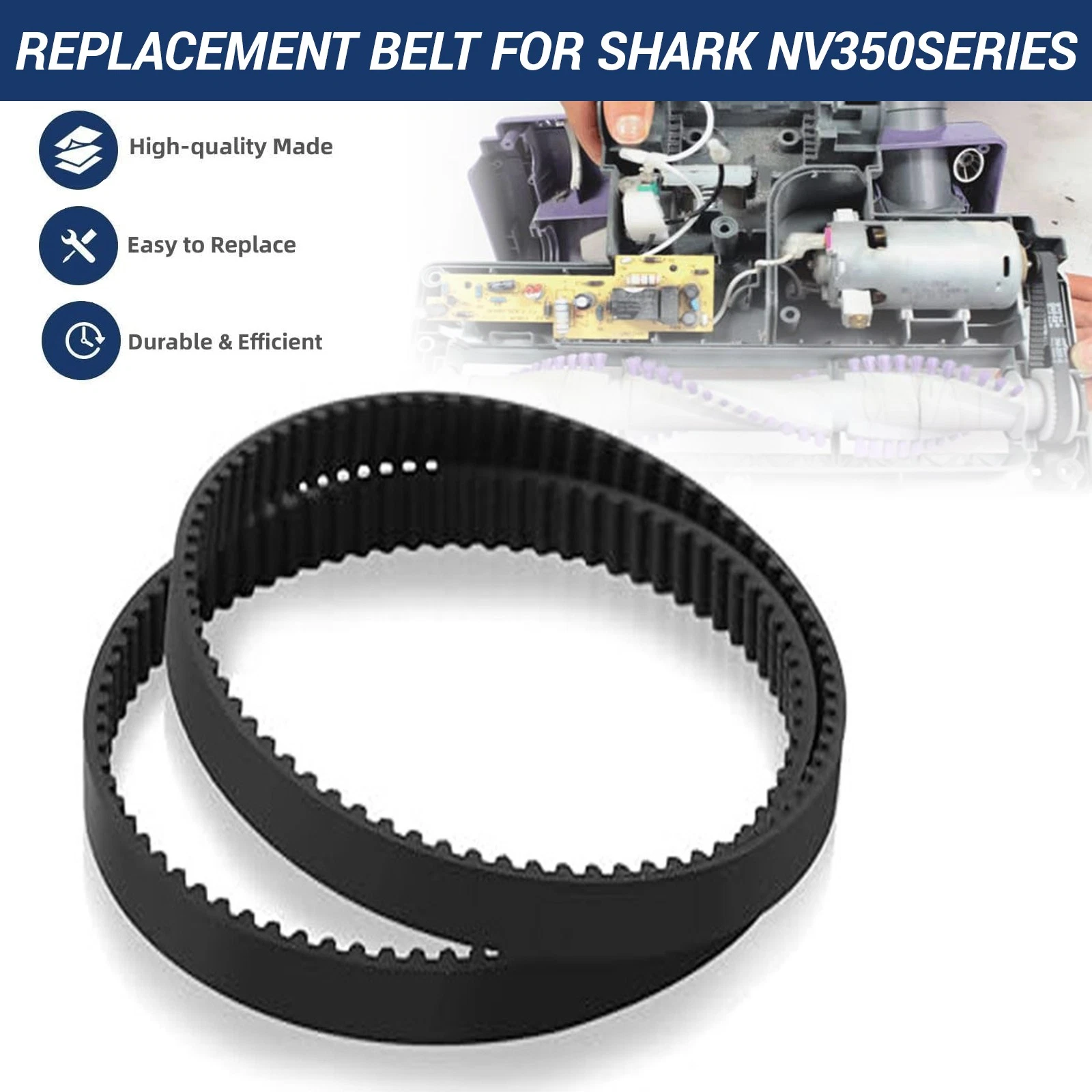 How to Change Belt on Shark Vacuum 