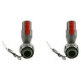 2X Vacuum Cleaner Direct Drive Connection for V8 V10 Floor Brush Replace Connector