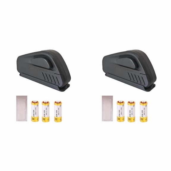 2X Vacuum Cleaner Dust Lights Pet Dust Display LED Lamp Clearly Visible Under Light Universal Vacuum Cleaner Attachment