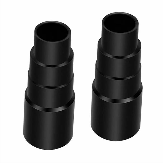 2X Vacuum Cleaner Power Tool Dust Extractor Hose Universal Adaptor Converter