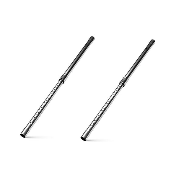 2X Vacuum Cleaner Tube Telescopic Tube,35mm Connection Universal Pipe, Suitable for Most Models, Vacuum Cleaner Tube