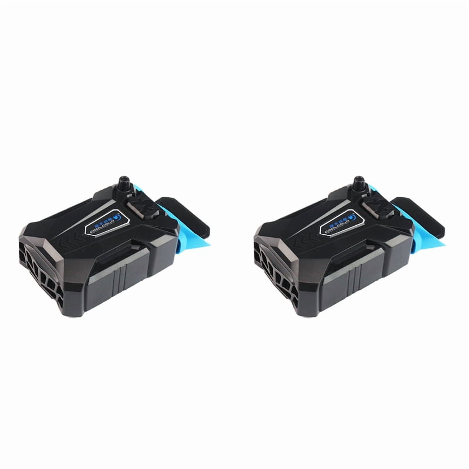 2X Vacuum Portable Laptop Cooler USB Air Cooler External Extracting Cooling Fan Notebook for 15 17 Inch Laptop