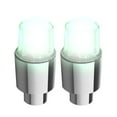 thumbnail image 1 of 2X Valve Stem CAP LED for Bike Bicycle Car Motorcycle Wheel Tire Light Lamps{ R2W6, 1 of 7
