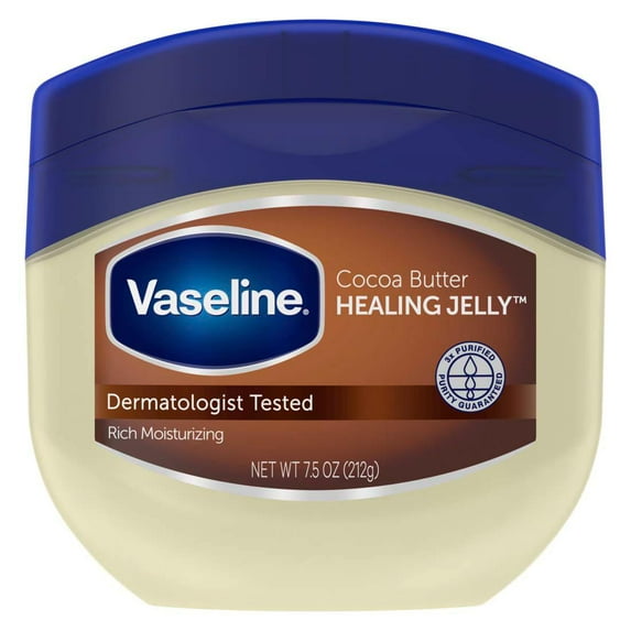 2X - Vaseline Healing Jelly - Cocoa Butter - 7.5 oz