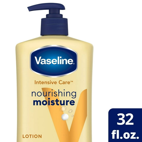 2X - Vaseline Intensive Care Moisturizing Body Lotion with Oat Extract Nourishing Moisture - 32 fl oz