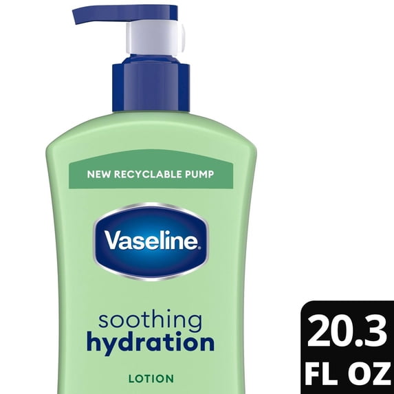 2X - Vaseline Intensive Care Moisturizing Ceramide Body Lotion with Aloe Vera Soothing Hydration