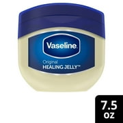 2X - Vaseline Original Healing Petroleum Jelly Unscented - 7.5oz