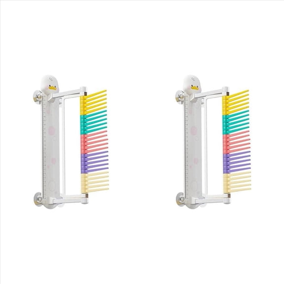 2X Vertical Jump Tester for Kids Cartoon Duck Wall Mounted Trainer Resettable