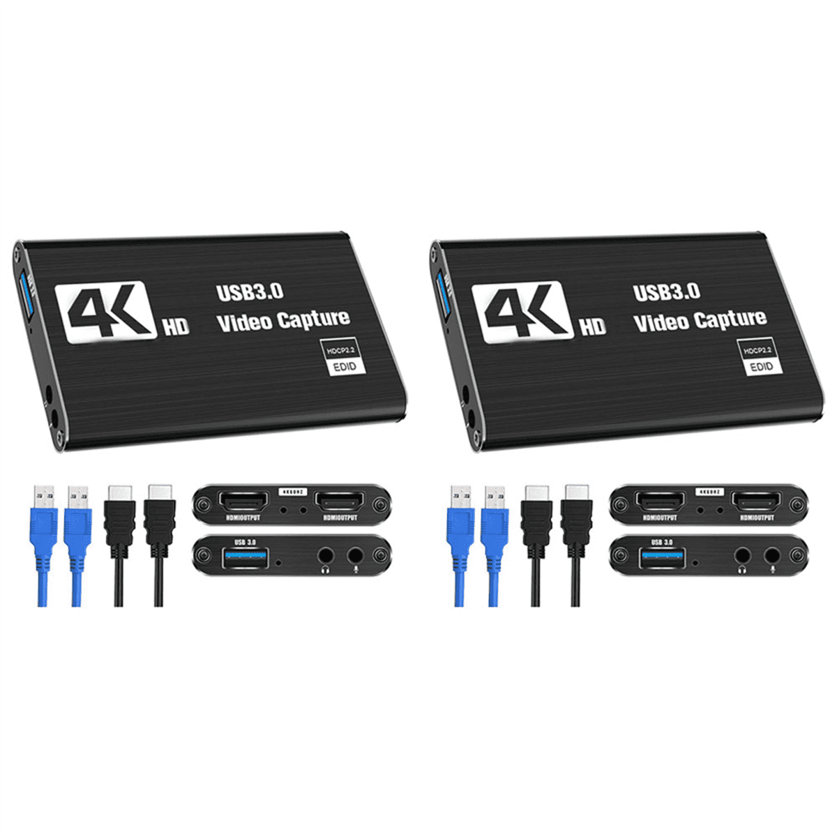 2X Video Capture Card, Switch Card for Switch, 4K 1080P 60FPS Streaming ...