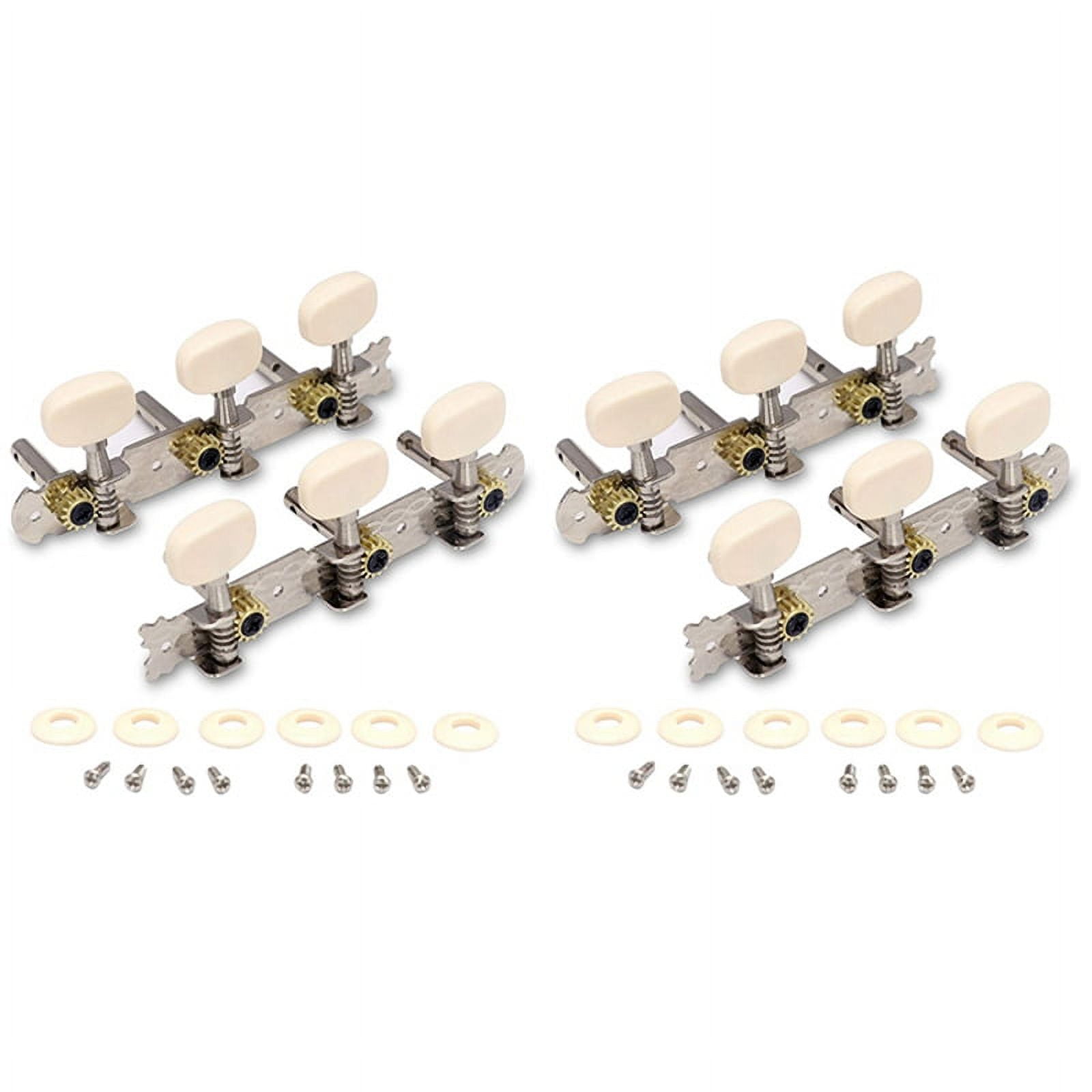2X Vintage Guitar Tuning Pegs Gold Plated Machine Heads Tuning Keys