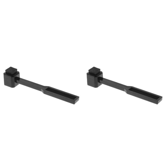 2X Vinyl Record Player Turntable Phono Anti-Static Stylus Brush / Needle Cleaner Tool