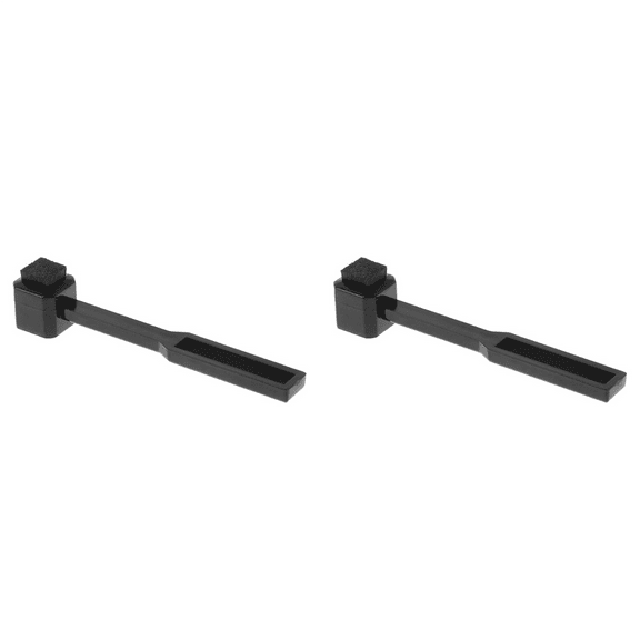 2X Vinyl Record Player Turntable Phono Anti-Static Stylus Brush / Needle Cleaner Tool