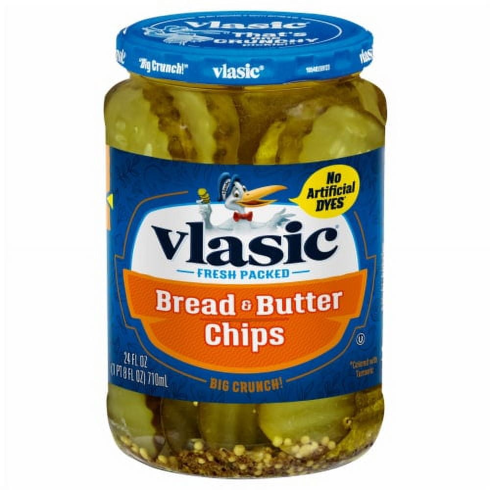 2X - Vlasic Bread \u0026 Butter Pickle Chips
