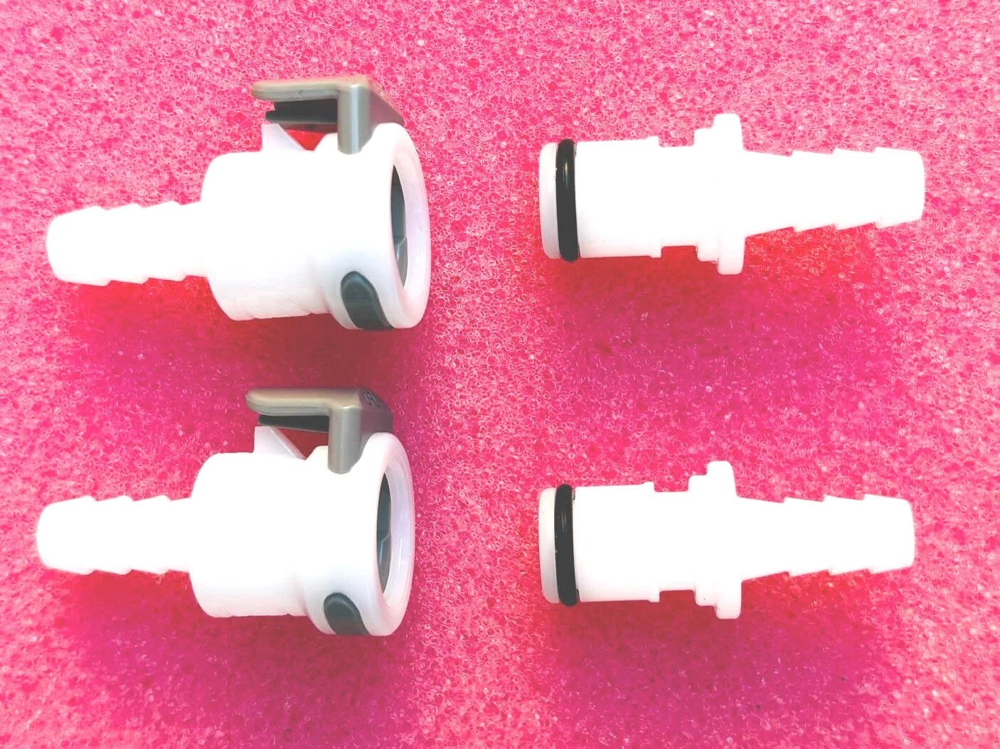 2X Vollara Living Quick Connects 1/4 Adapter - Quick Connector Pair