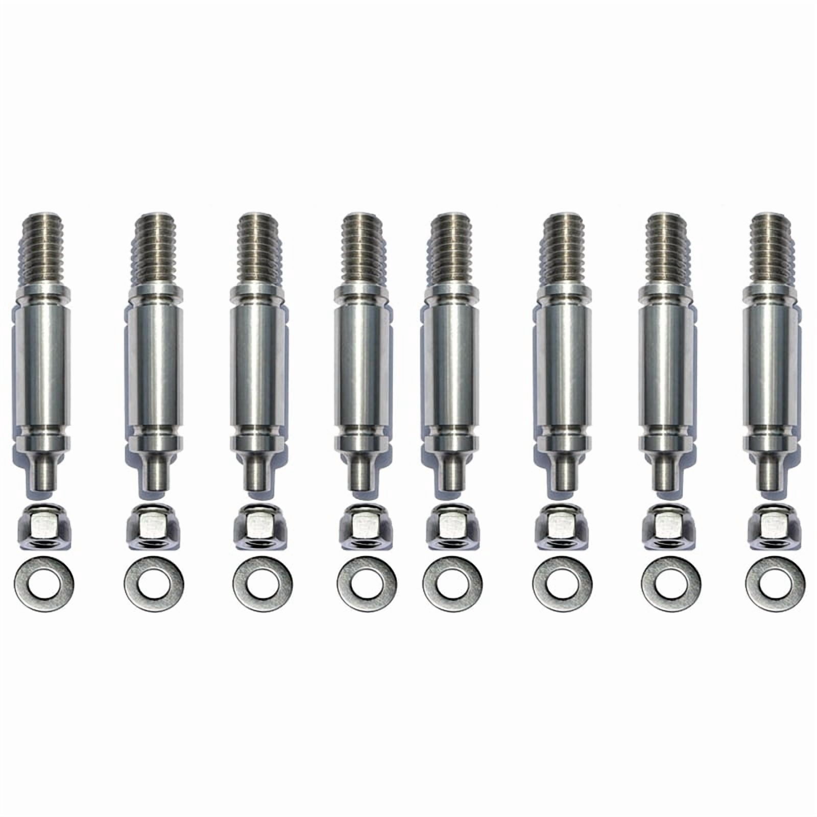 2X W10359271 W10359272 Dryer Drum Support Roller Shaft,for Drying Machines for PS11753708,AH3492564,AP6020389