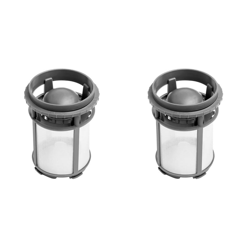 2X W10872845 Dishwasher Pump Filter Cup Replacement for 8579307 AP6030094 W10056425 W10056426