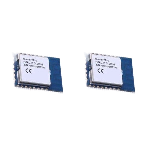 2X WBR3 Module Low Serial WiFi/Bluetooth 4.2 MCU Module Smart Socket ...