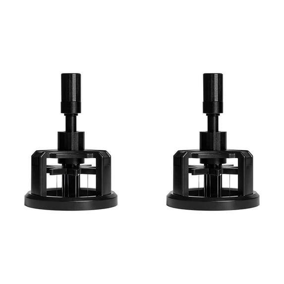 2X WDT Tool Espresso Coffee Stirrer Distributor Adjustable Depth Espresso Stirrer Tool Rotary Coffee Powder Needle 58mm