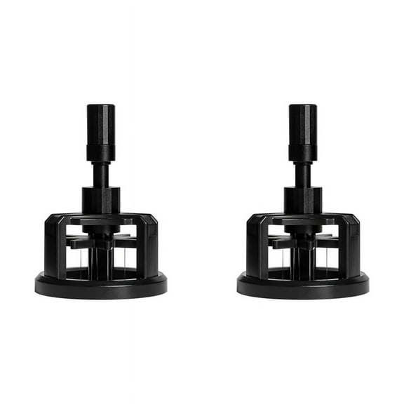 2X WDT Tool Espresso Coffee Stirrer Distributor Adjustable Depth Espresso Stirrer Tool Rotary Coffee Powder Needle 58mm