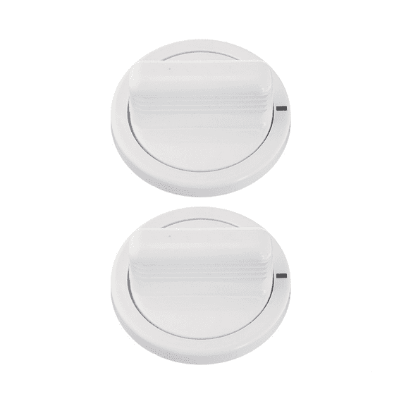 2X WE01X10160 Timer Knob Parts Washer/Dryer - Replaces AP3207448 PS755794 WE01X10069