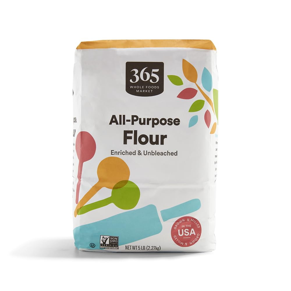 2X - WF365 , All Purpose Flour, 80 Ounce