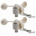 2X WHSPWS01 Anemometer Wind Speed Measuring Instrument Wind Speed