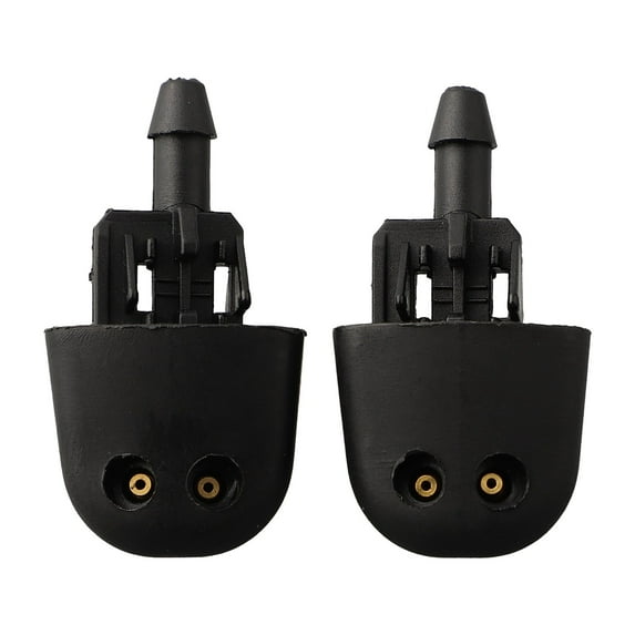 2X WINDSCREEN WASHER JETS FRONT WATER NOZZLE SPRAY for Vauxhall for VIVARO