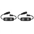 thumbnail image 1 of 2X WS2812B LED Controller Bluetooth APP Control Music Controller for SK6812 WS2811 LED Pixel Light Strip DC 12V-24V, 1 of 7