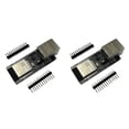 thumbnail image 1 of 2X WT32-ETH01 ESP32 Wireless Module Serial Port Networking Bluetooth + WiFi Combo Gateway Module, 1 of 5