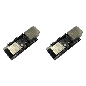 2X WT32-ETH01 Wireless Module Serial Port Networking Bluetooth + WiFi Combo Gateway Module WT32 ETH01