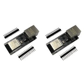 2X WT32-ETH01 Wireless Module Serial Port Networking Bluetooth + WiFi Combo Gateway Module