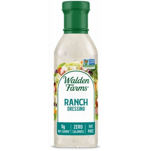 2X - Walden Farms Ranch Salad Dressing