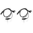 thumbnail image 1 of 2X Walkie Talkie Air Acoustic Tube Headset Earpiece for Xir P6600 P6620 XPR3300 XPR3500 MTP3250, 1 of 6