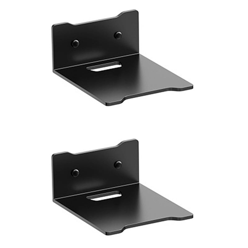 2X Wall Shelf Holder Floating Shelf Stand Wall Mount Storage Rack for ...