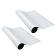 thumbnail image 1 of 2X Wall Sticker Decor Soft Magnetic Whiteboard Magnets Erasable Writing Board Magnet Office Marker Blackboard Stickers,white, 1 of 8