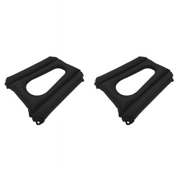 2X Washable Household Inflatable Bedpan Elderly Patients Care Anti Bedsore Air Cushion for Elderly Disabled