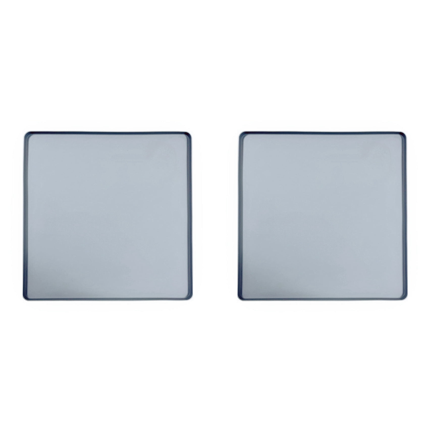 2X Washer Dryer Protective Silicone Rubber Mat 23.6 X 23.6Inch for Washer and Dryer Cover for the Top Anti-Slip