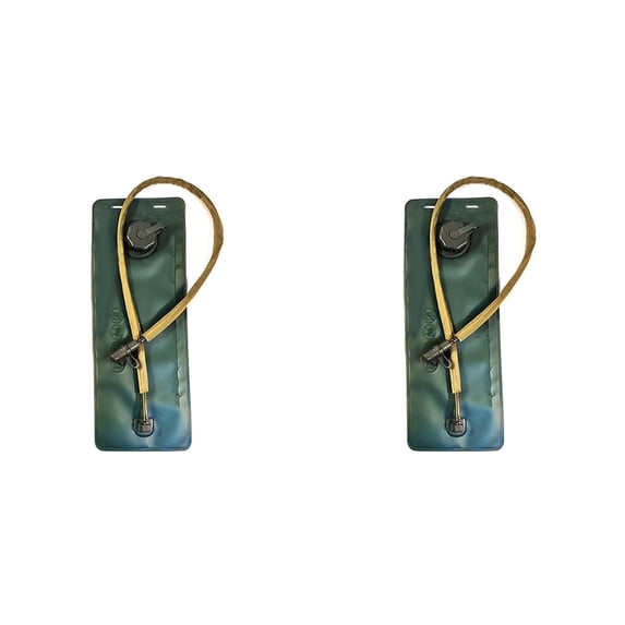 2X Water Bladder for Hydration Backpack Large Capacity Water Bag for Outdoors Running Cycling Water Storage Bag 3L