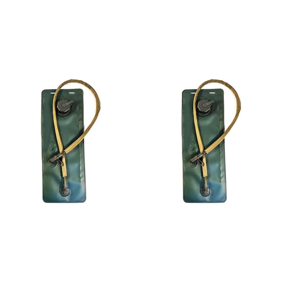2X Water Bladder for Hydration Backpack Large Capacity Water Bag for Outdoors Running Cycling Water Storage Bag 3L