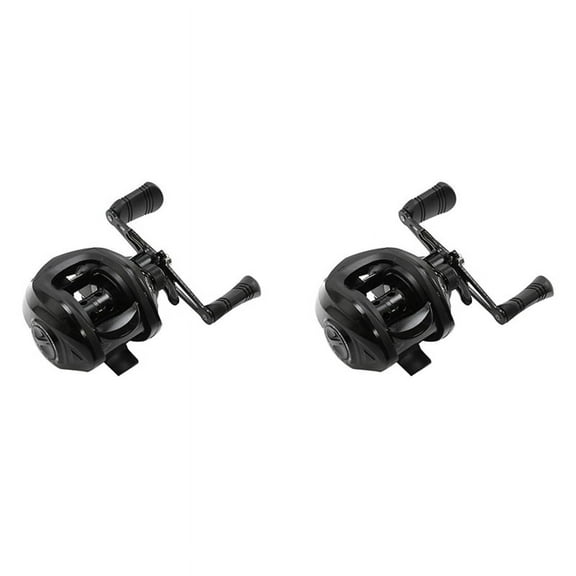 2X Water Drop Wheel Fishing Baitcasting Reel 18+1 Shaft 7.2:1 High Gear Metal Line Cup Sea Jig Right Hand