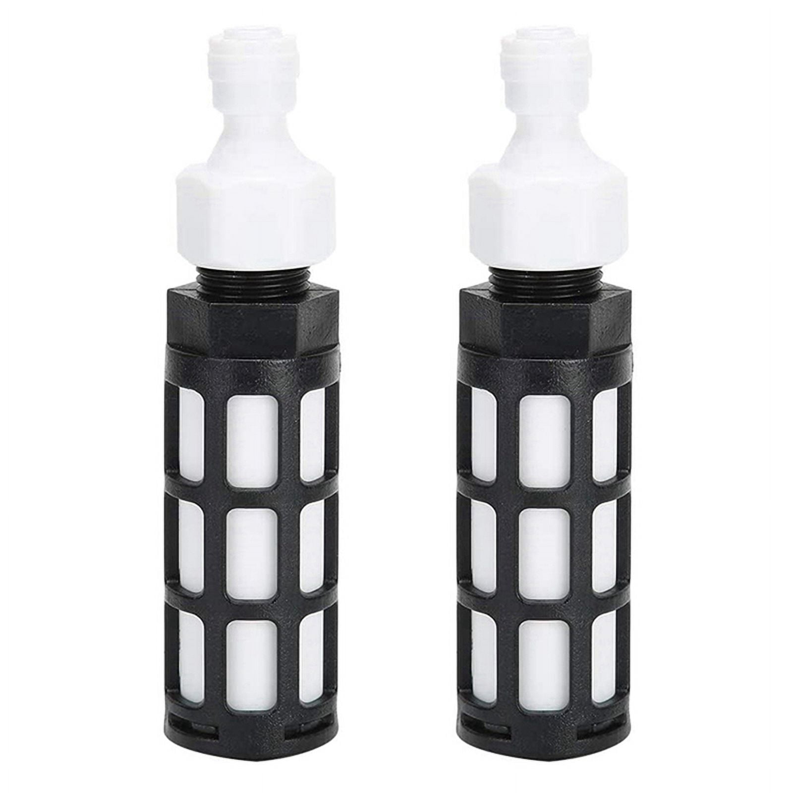 Filter For Pump 2X Water Filter for Pump and Water Sprayer Misting System for 1/4 Inch ...