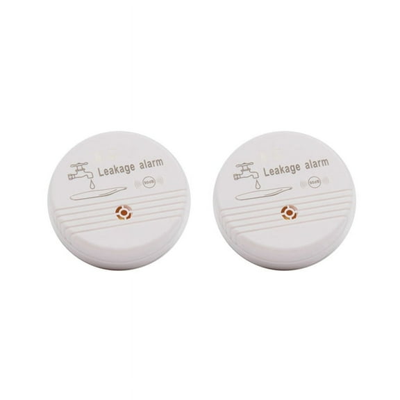 Water Leak Detector Sensor Alarm: Home Water Flooding Monitor Smart Sink Overflow Monitoring Warning for Basement Floor