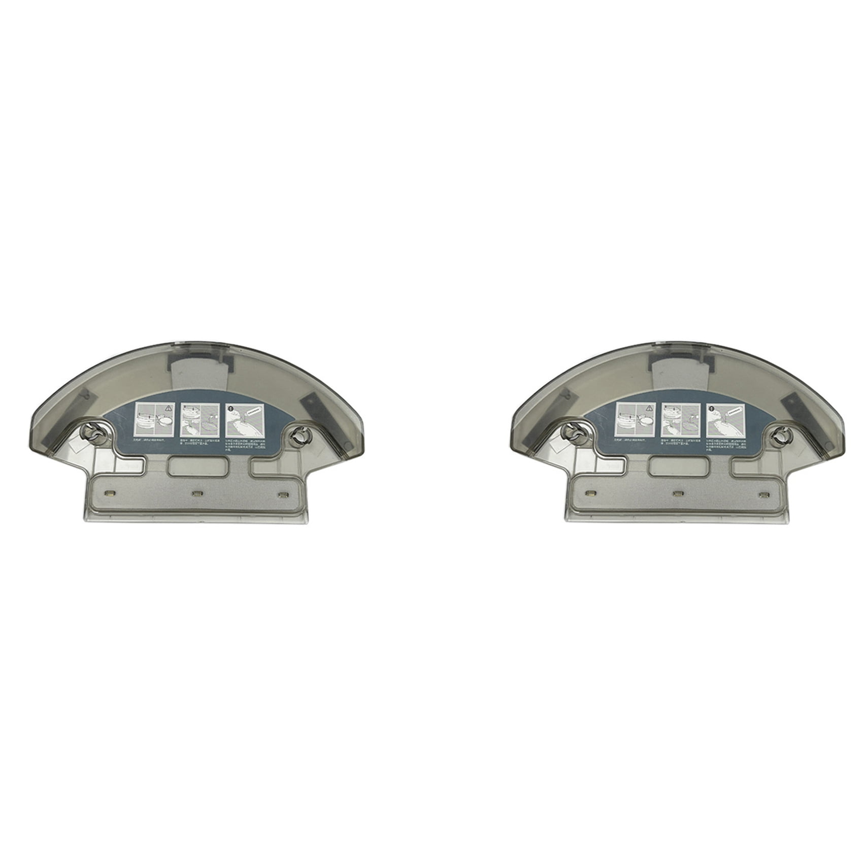 2X Water Tank for DE35 DE33 DG710 DG716 Robot Vacuum Cleaner Parts