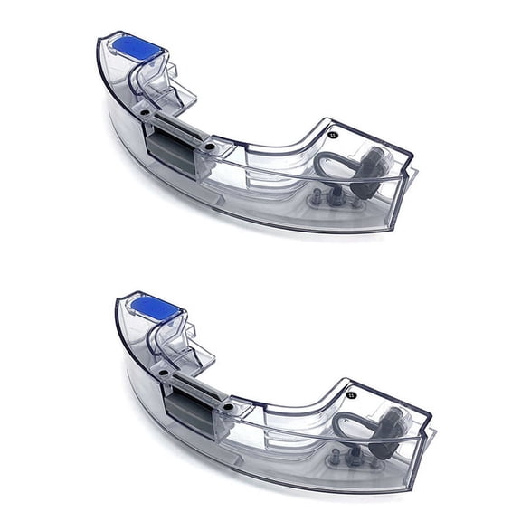 2X Water Tank for Ozmo T9 T8 T5 N5 N8 DJ65 DX55 Robot Vacuum Cleaner Replacable Parts,2 * Water Tank,As shown in color