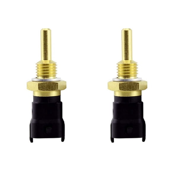 2X Water Temperature Sensor for GSX GTX XP LRV RX GTX 4-Tec 3D RFI RXP Supercharged Replaces 278001016